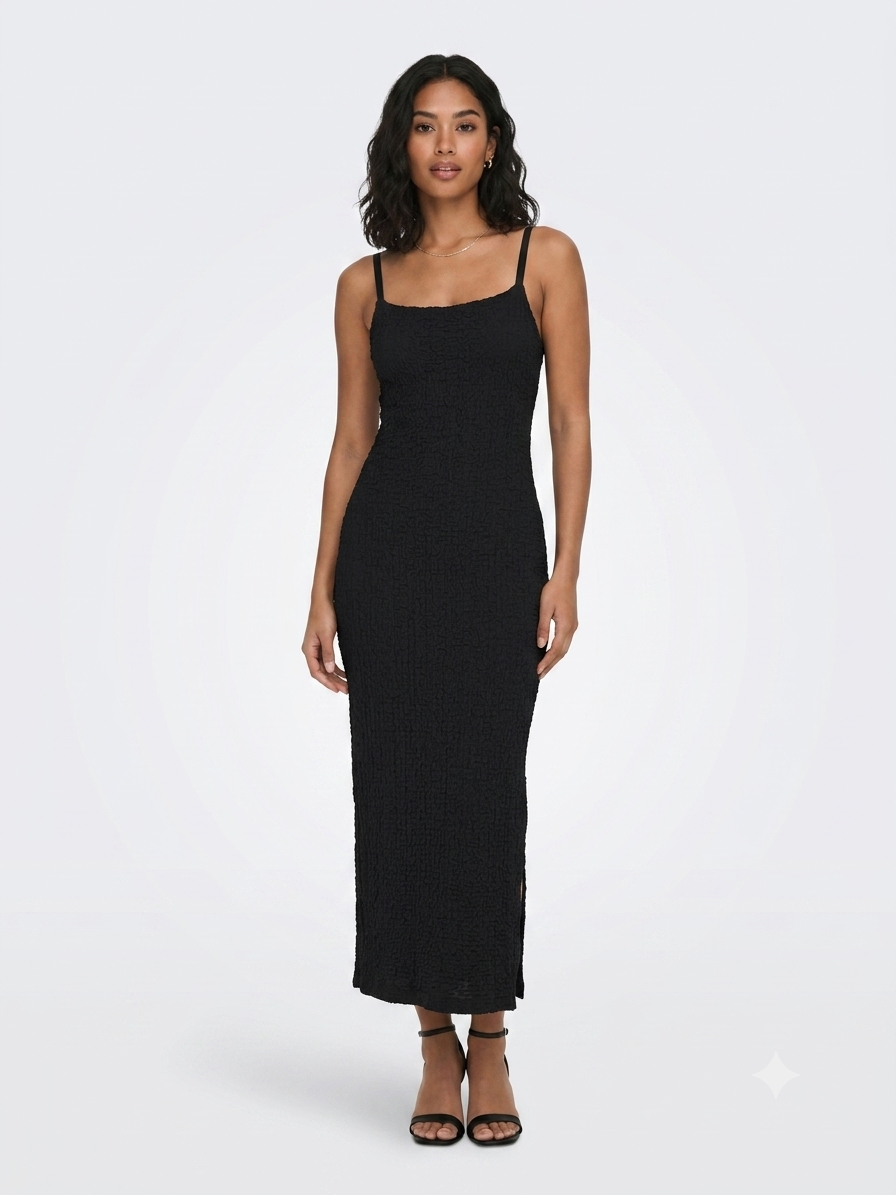Long Sleeveless Dress 379
