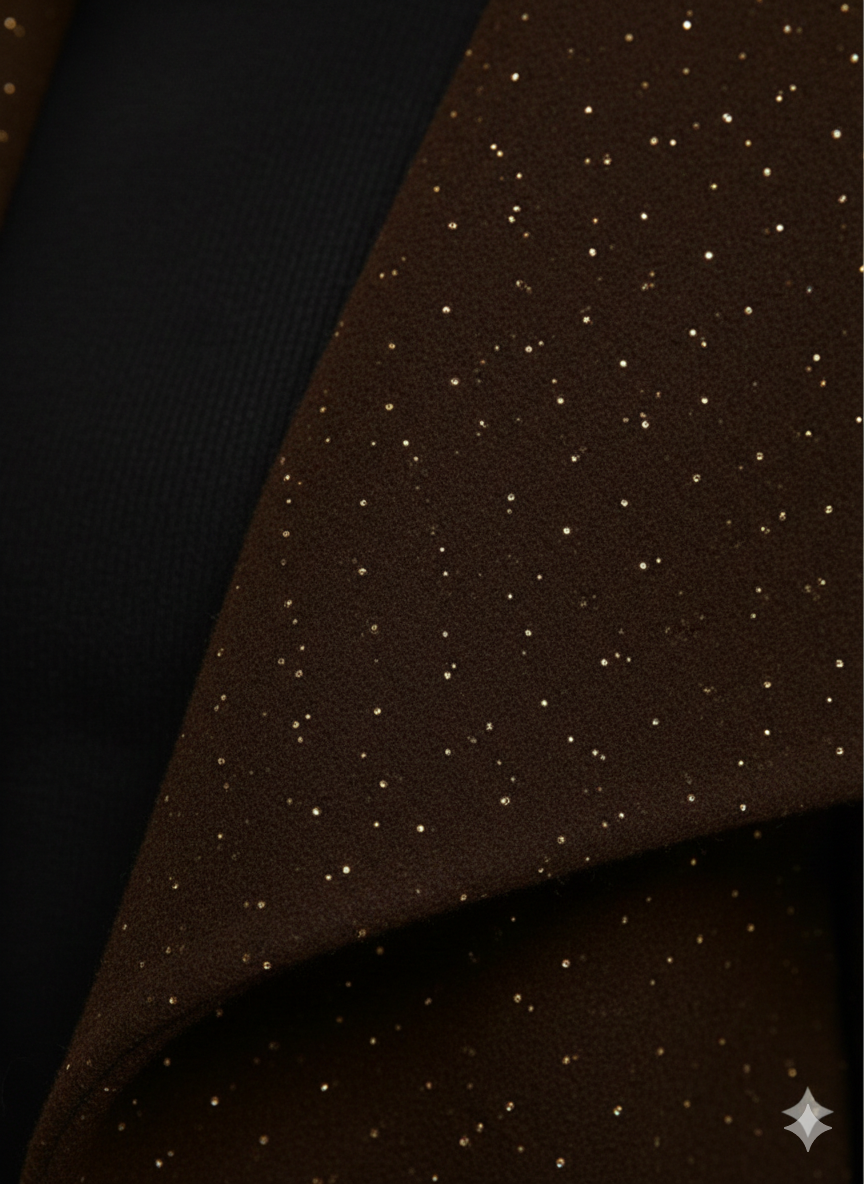 Long Glittery Coat 2012