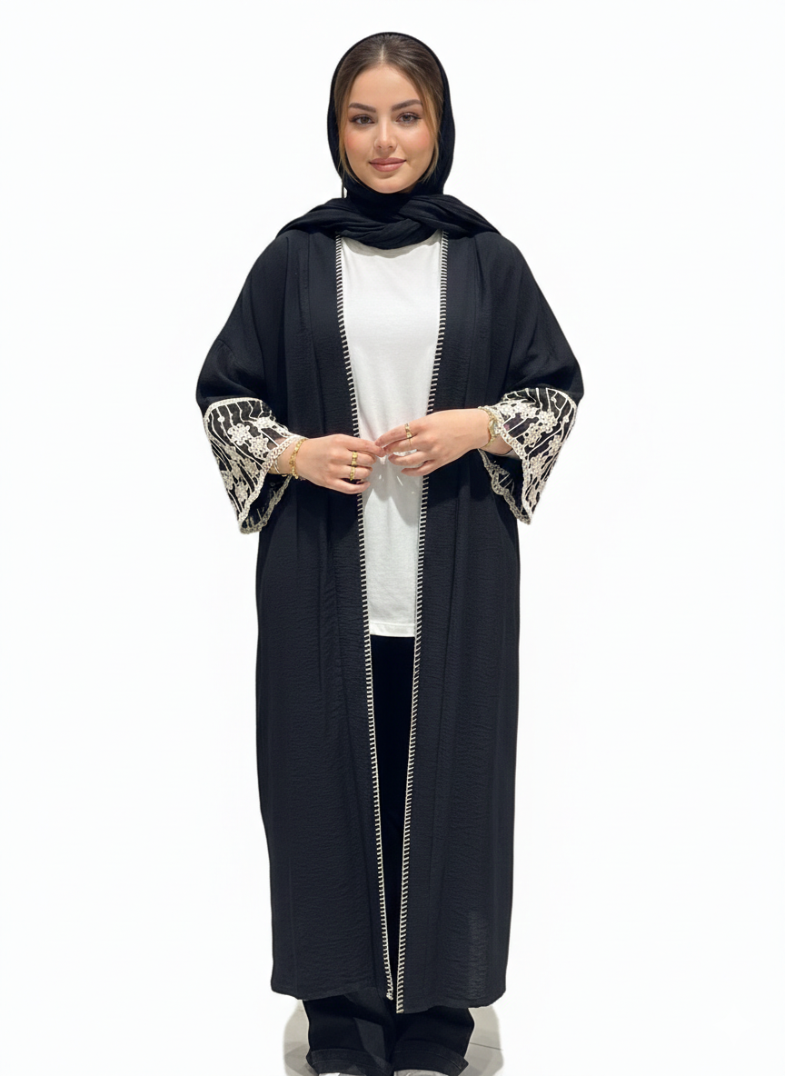 Black Kaftan 714