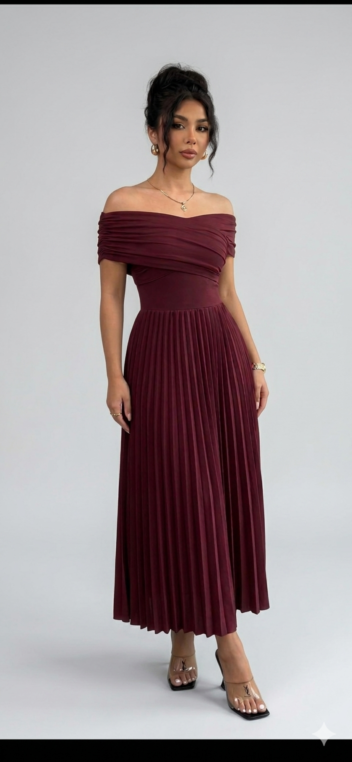 Off shoulder Dress 4220