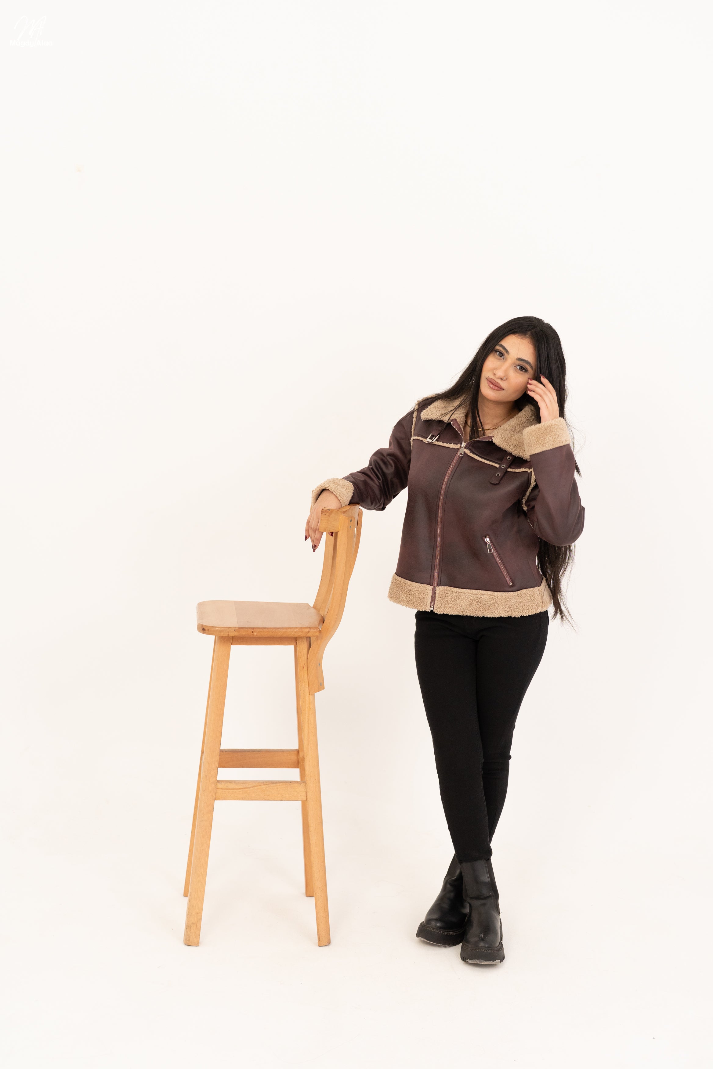 Leather Jacket 7077