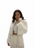 Short fur Jacket 3044