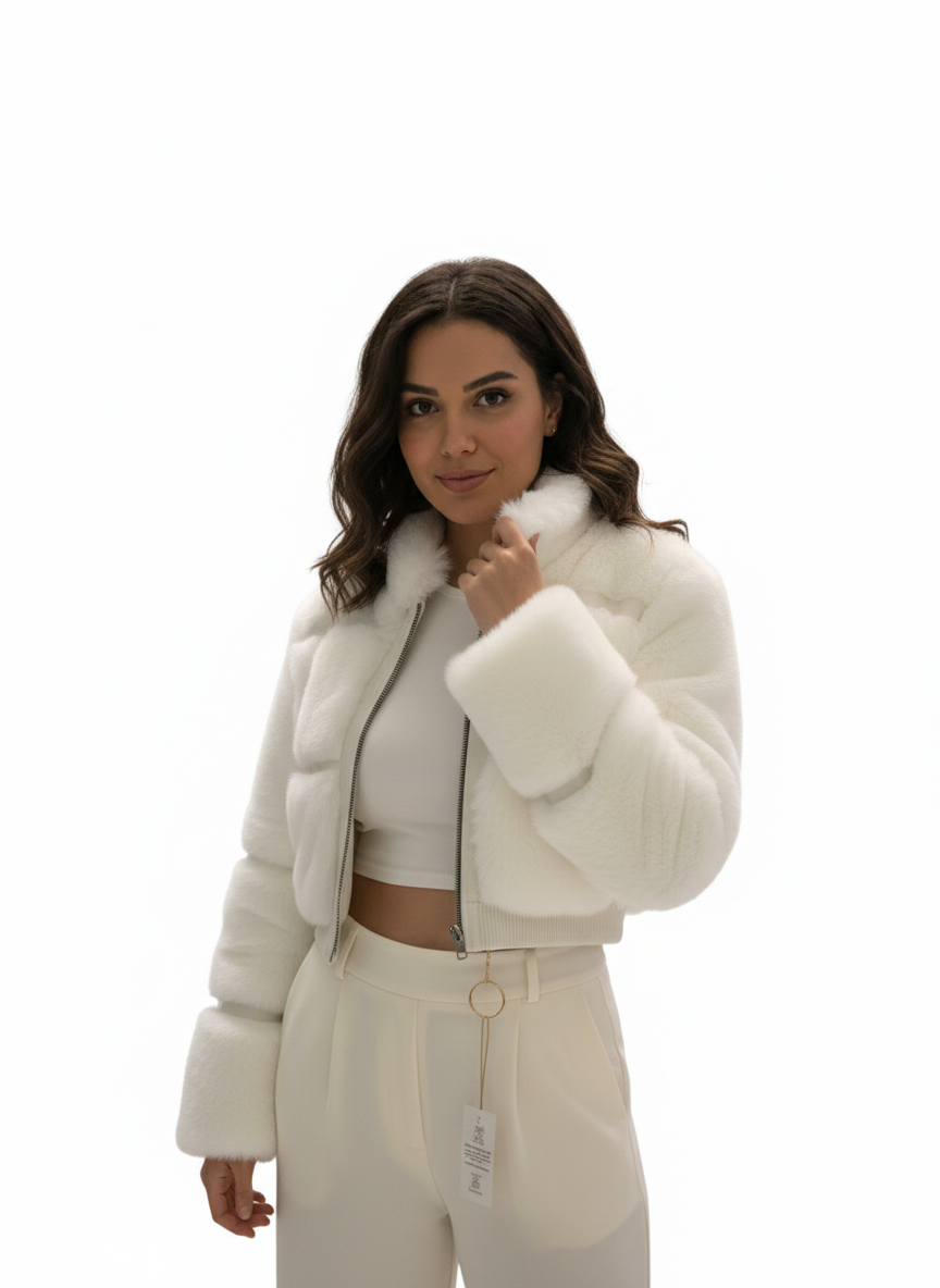 Short fur Jacket 3044