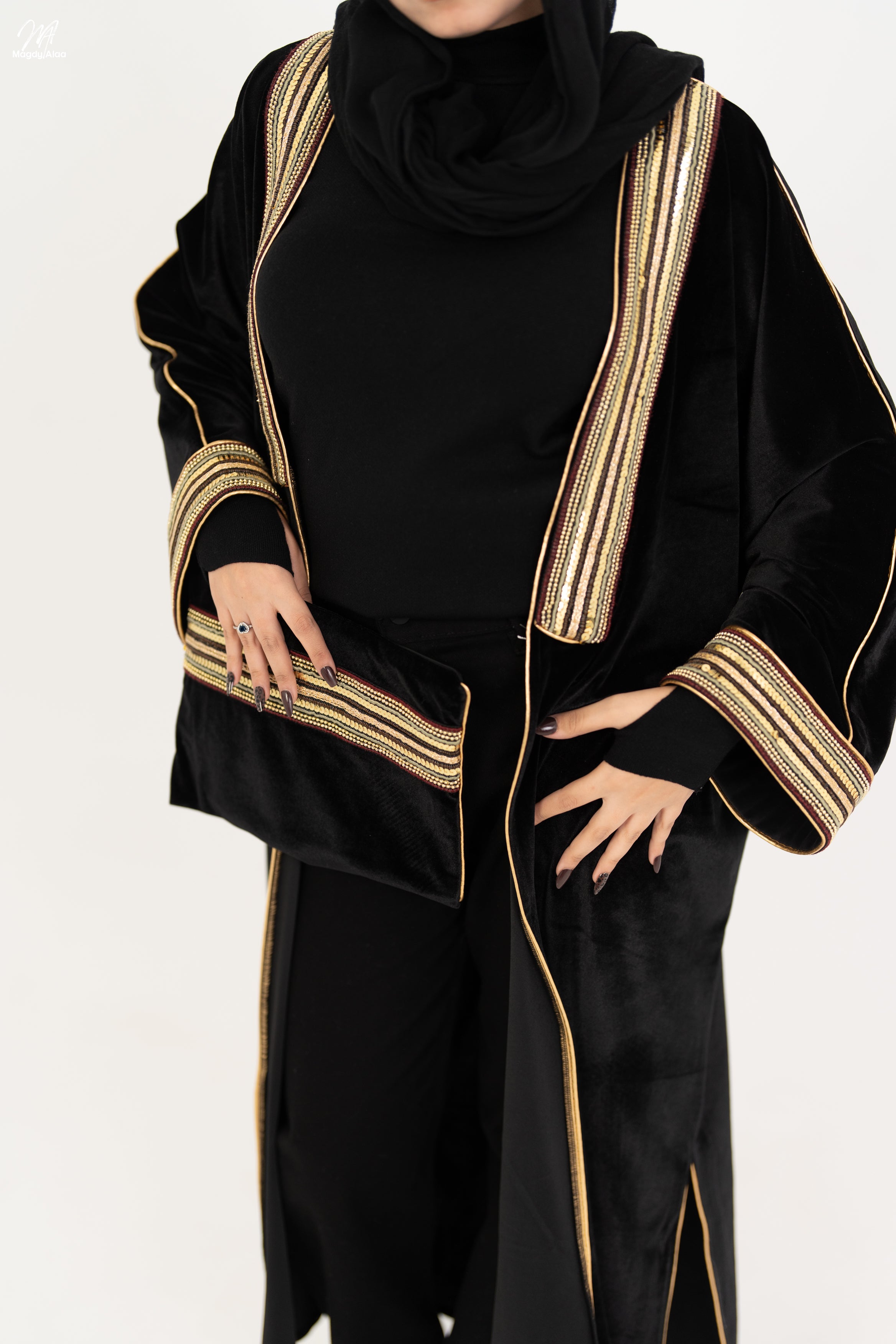 Kaftan+Bag 6001