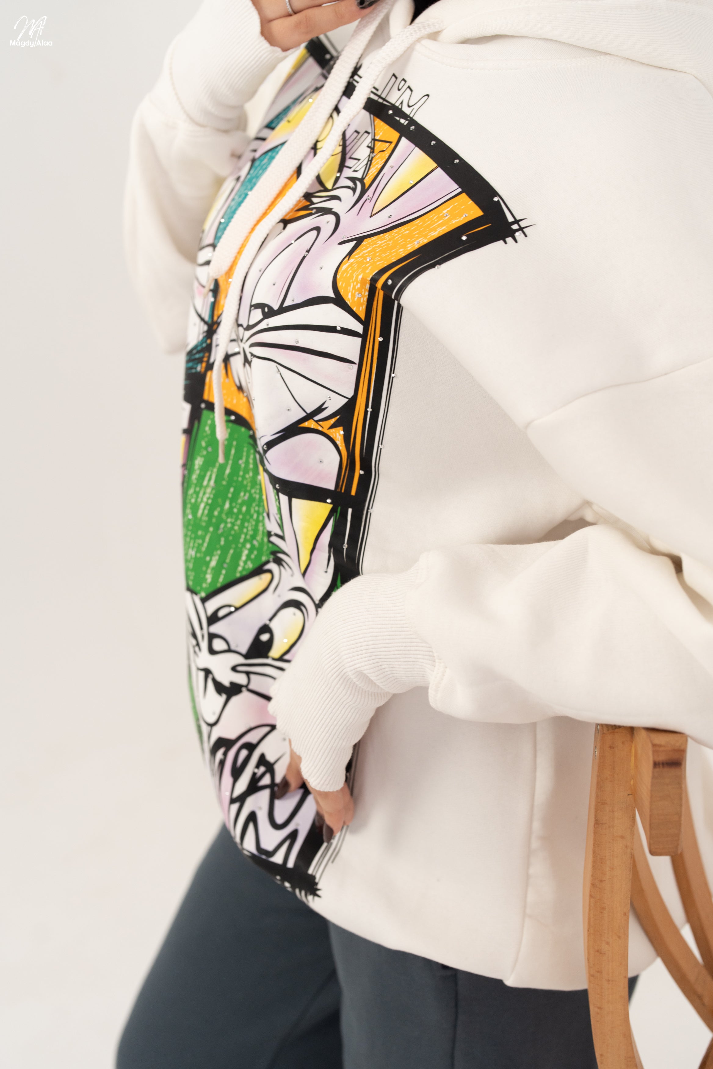 Printed Sweatshirt 324