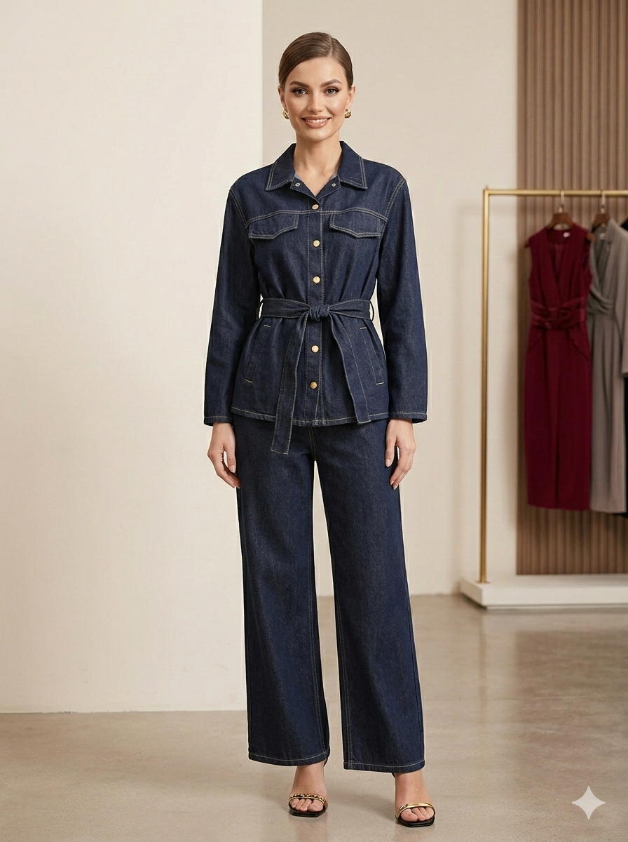 Denim Suit 3202