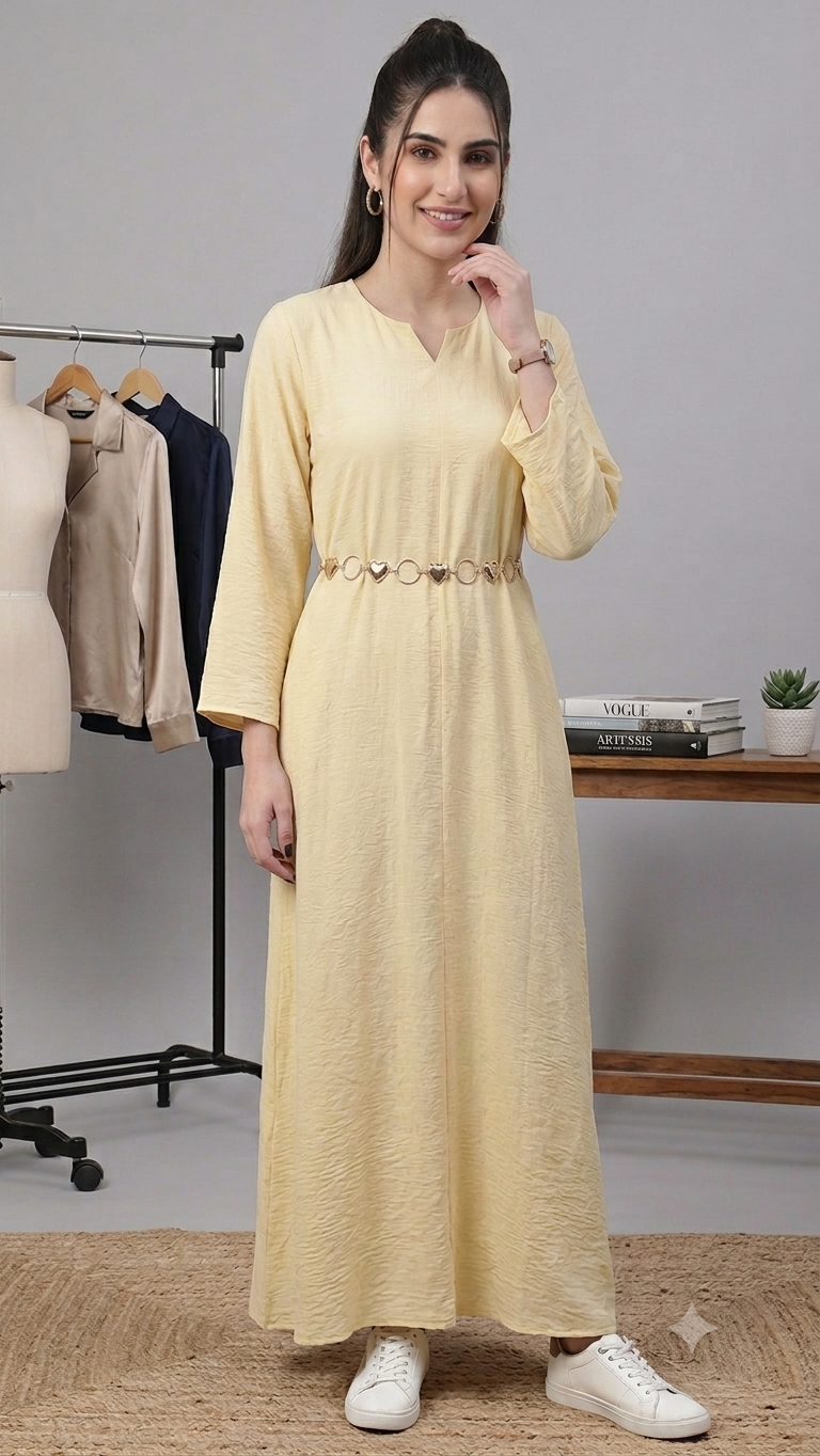 Lines Maxi Dress 7230