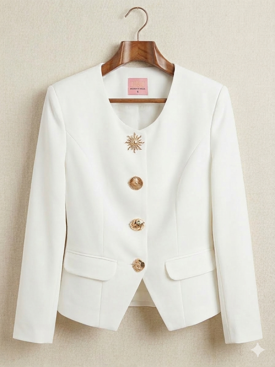 Buckles Blazer 7204