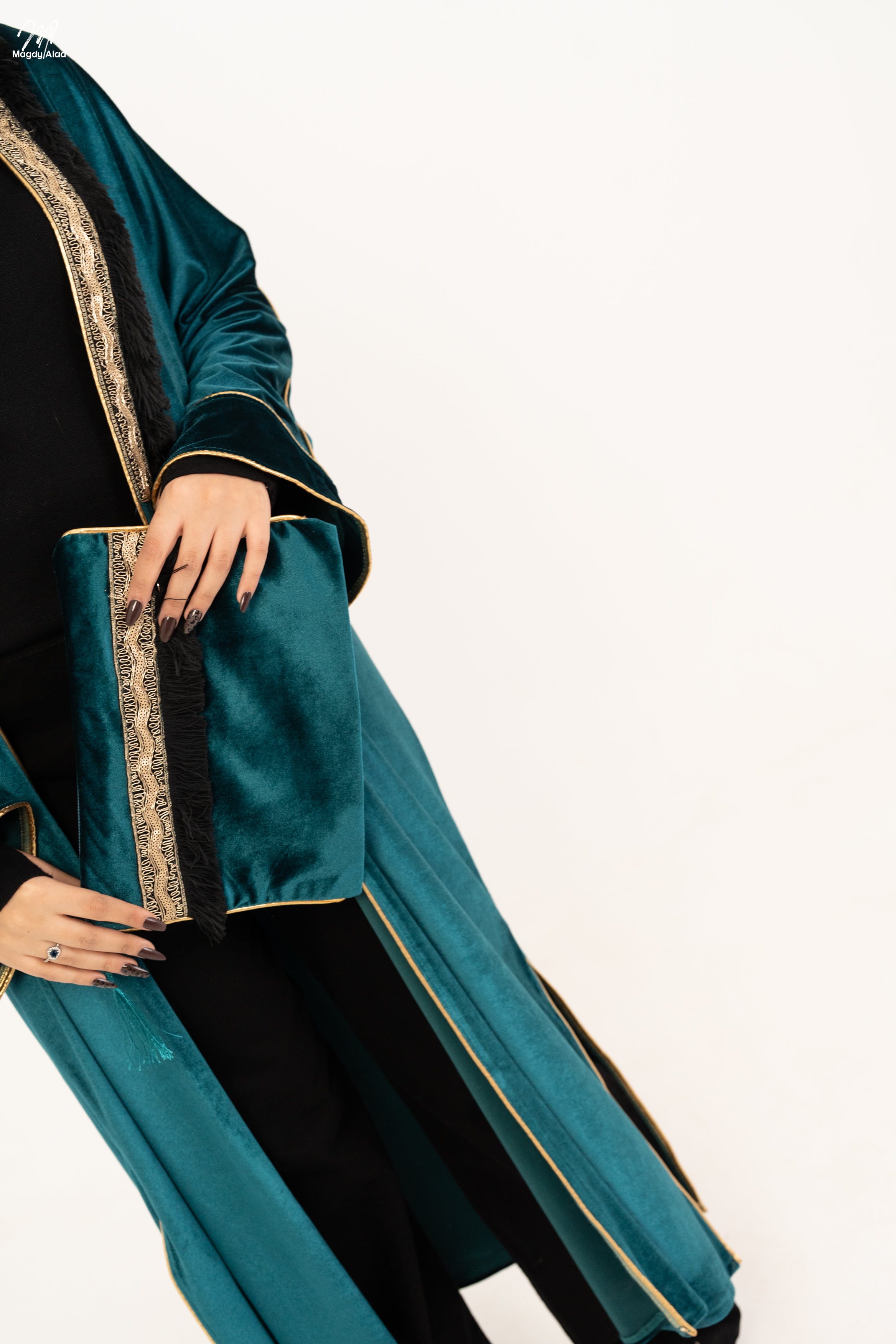 Kaftan + Bag 6023