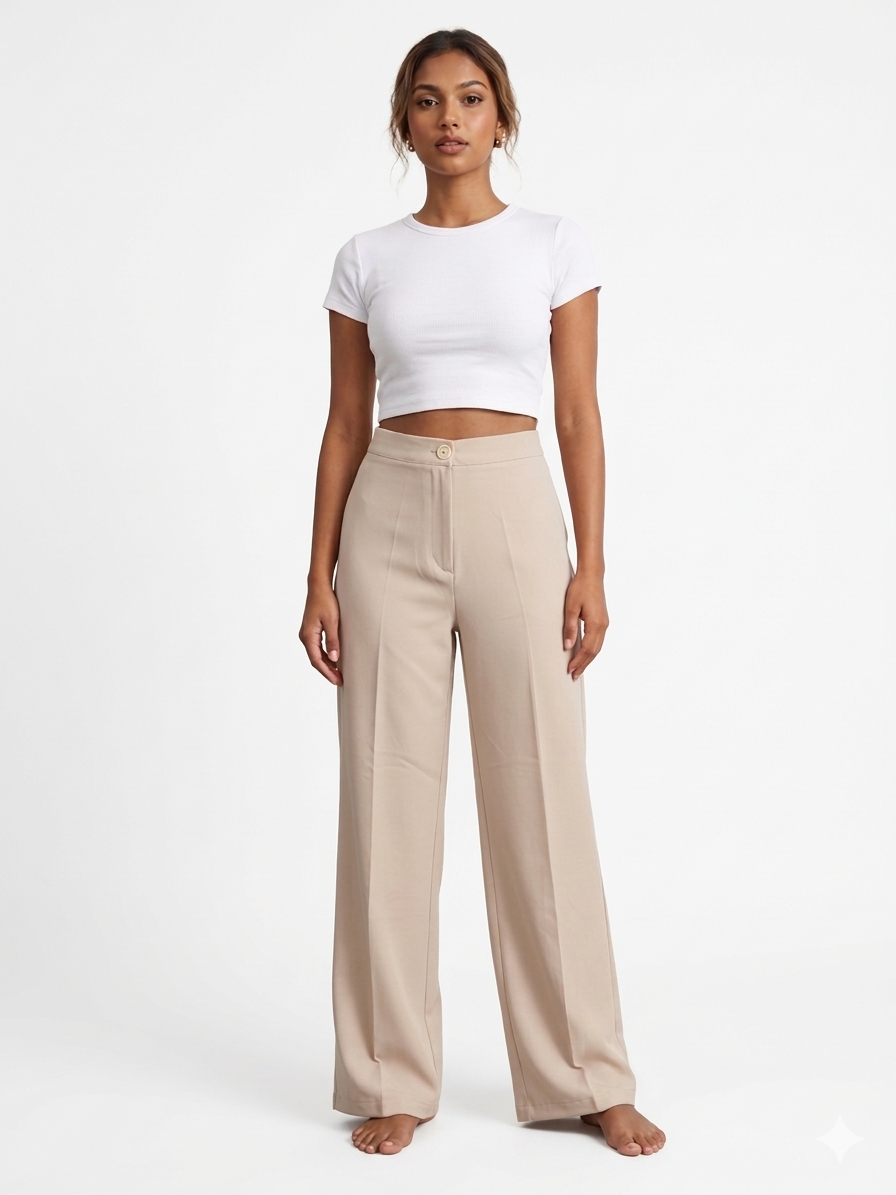High waist Formal Pants 950