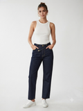 Double Buttons Pants 5104