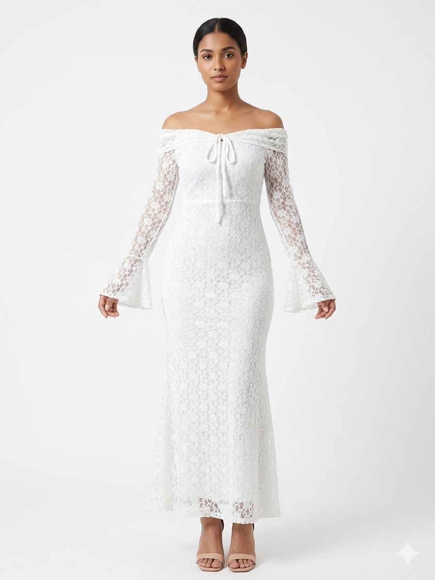 Lace Dress 4213