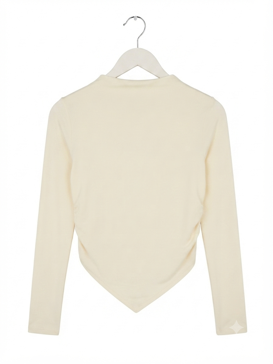 Long Sleeves Basic Top 17420