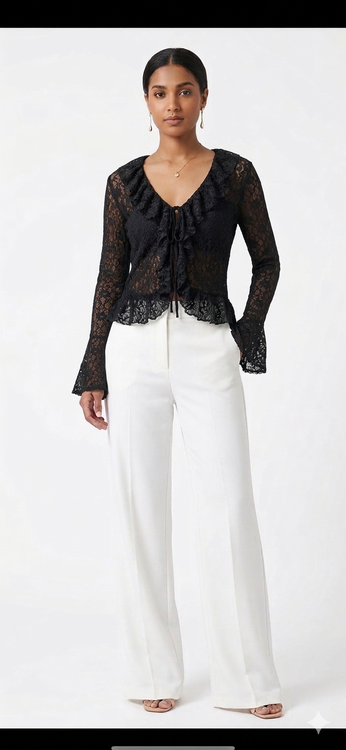Lace Top 1208