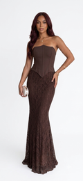 Lace Corset Dress 4245