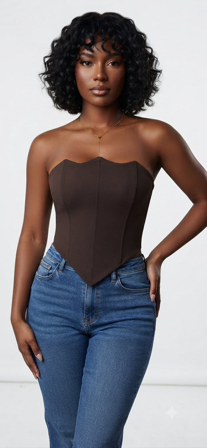 Corset Top 1282