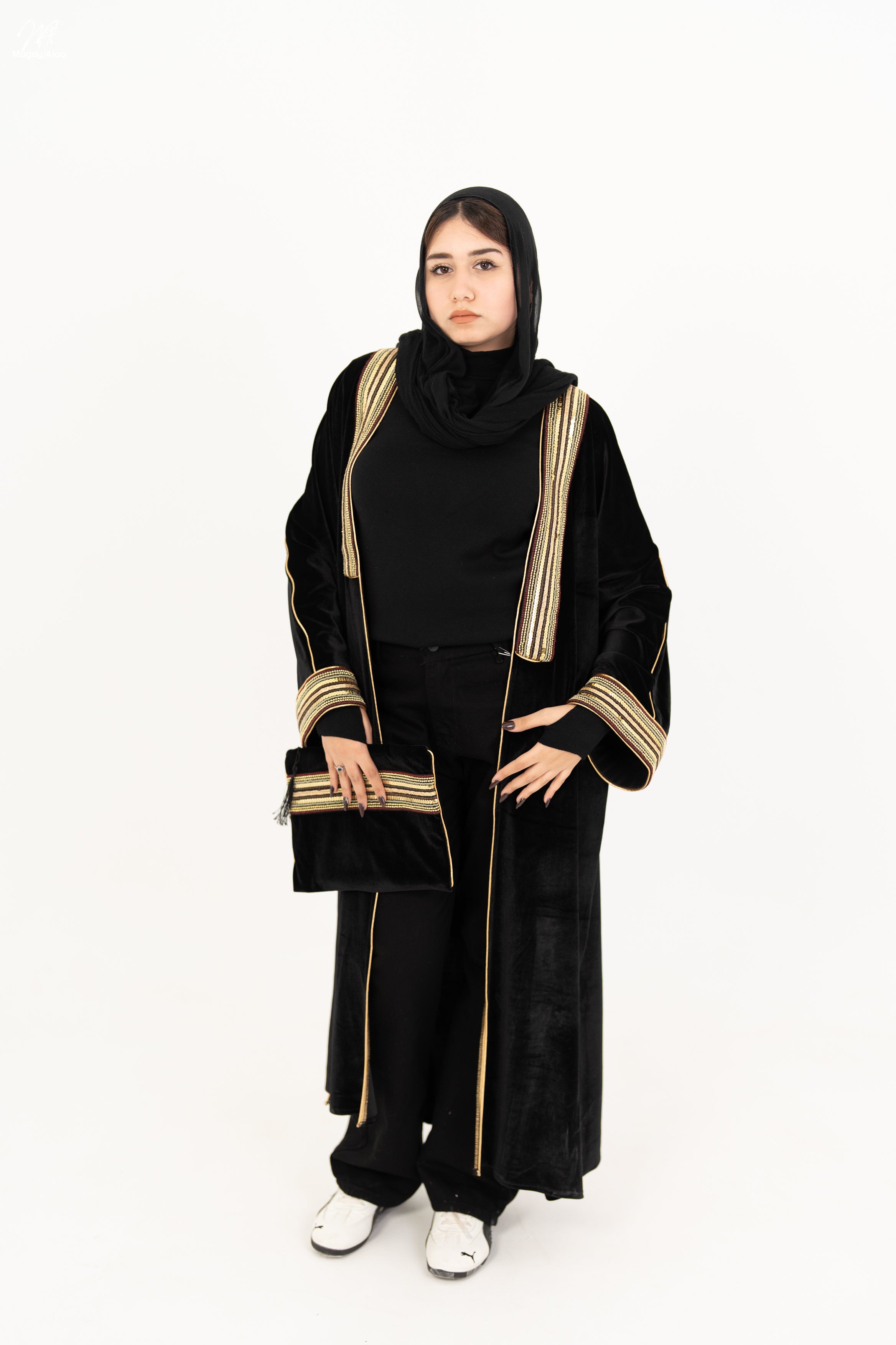 Kaftan+Bag 6001
