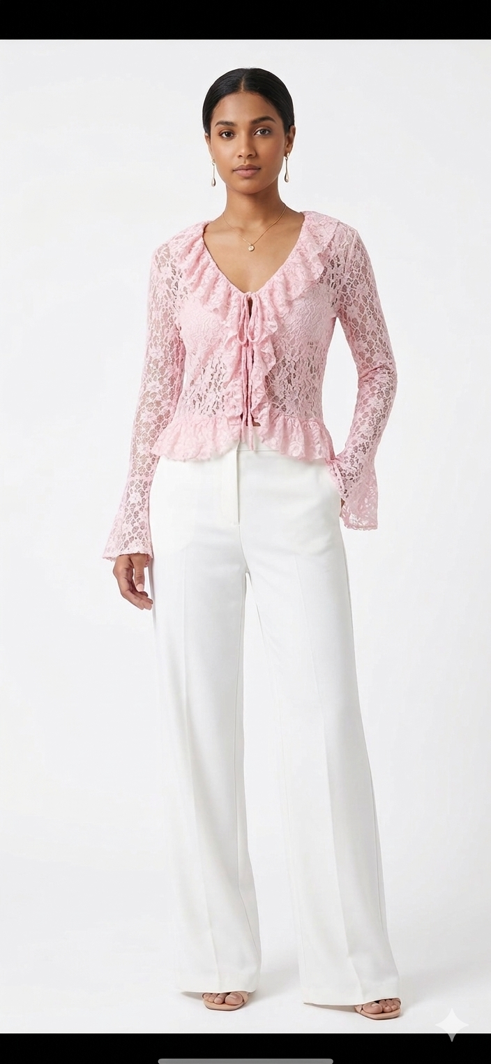 Lace Top 1208