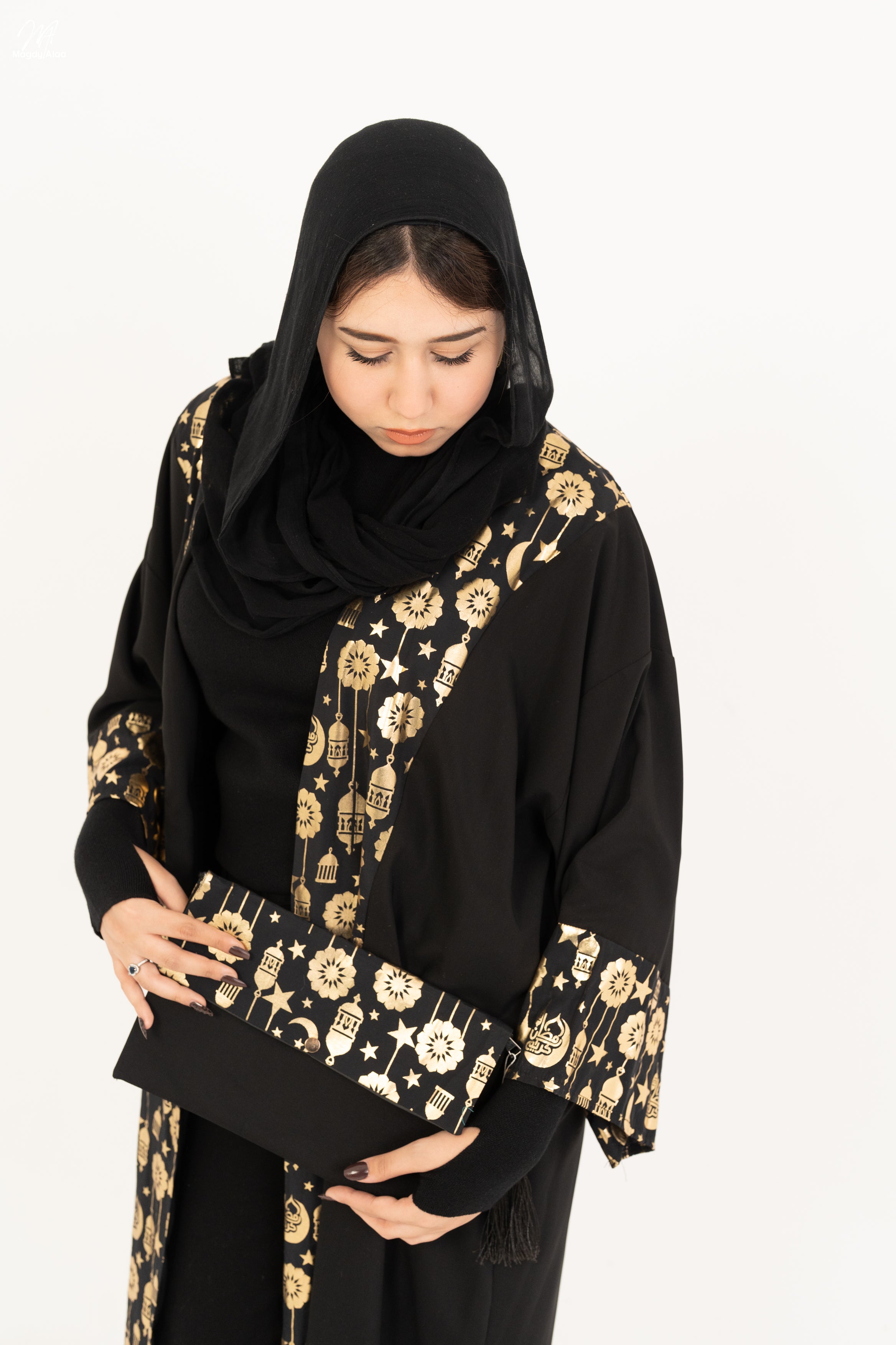 Kaftan + Bag 8004