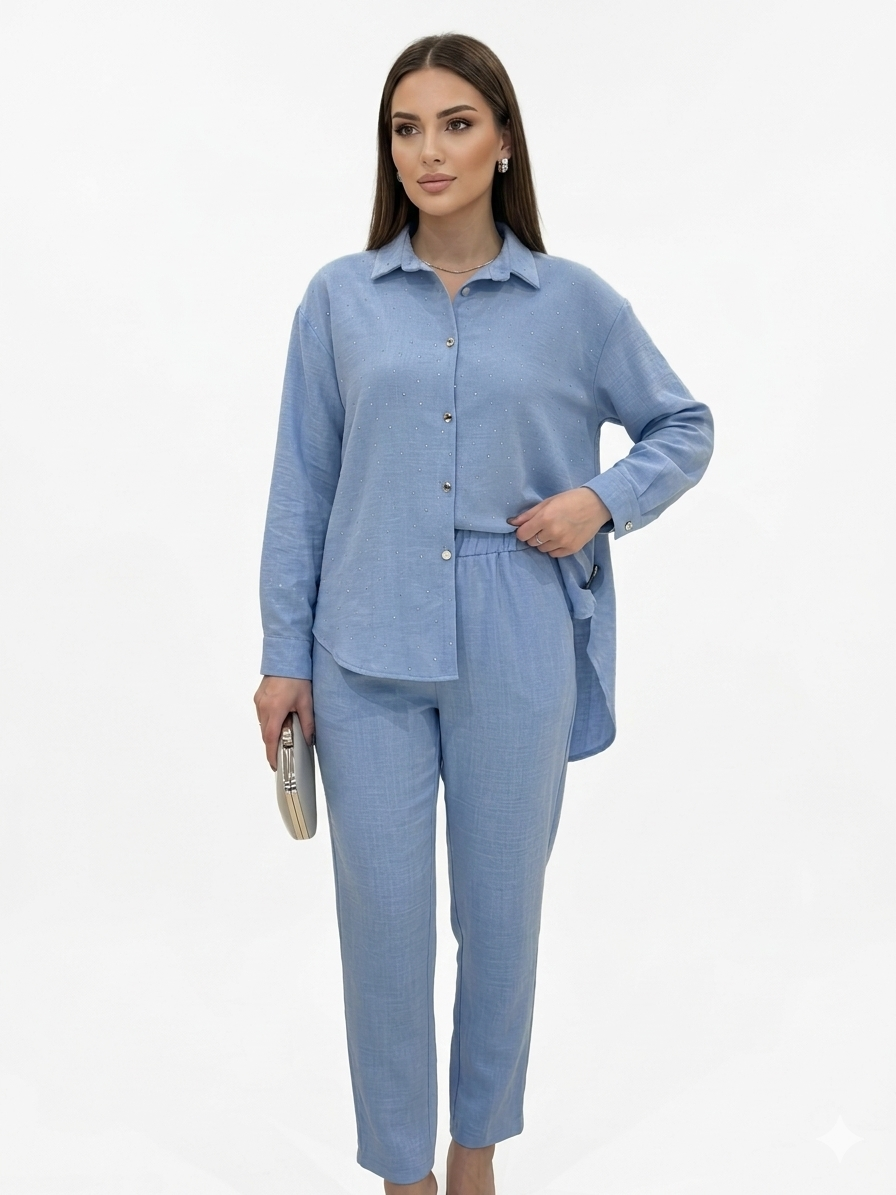Glittery Suit 327