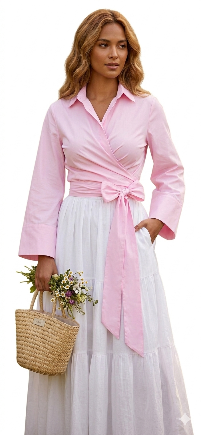 Bow Chemise 1209