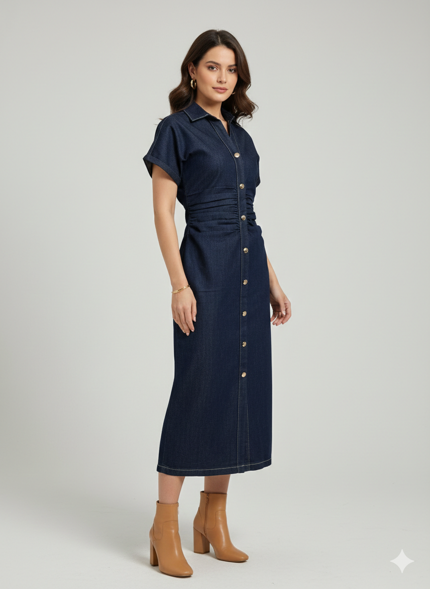 Denim Dress 4206