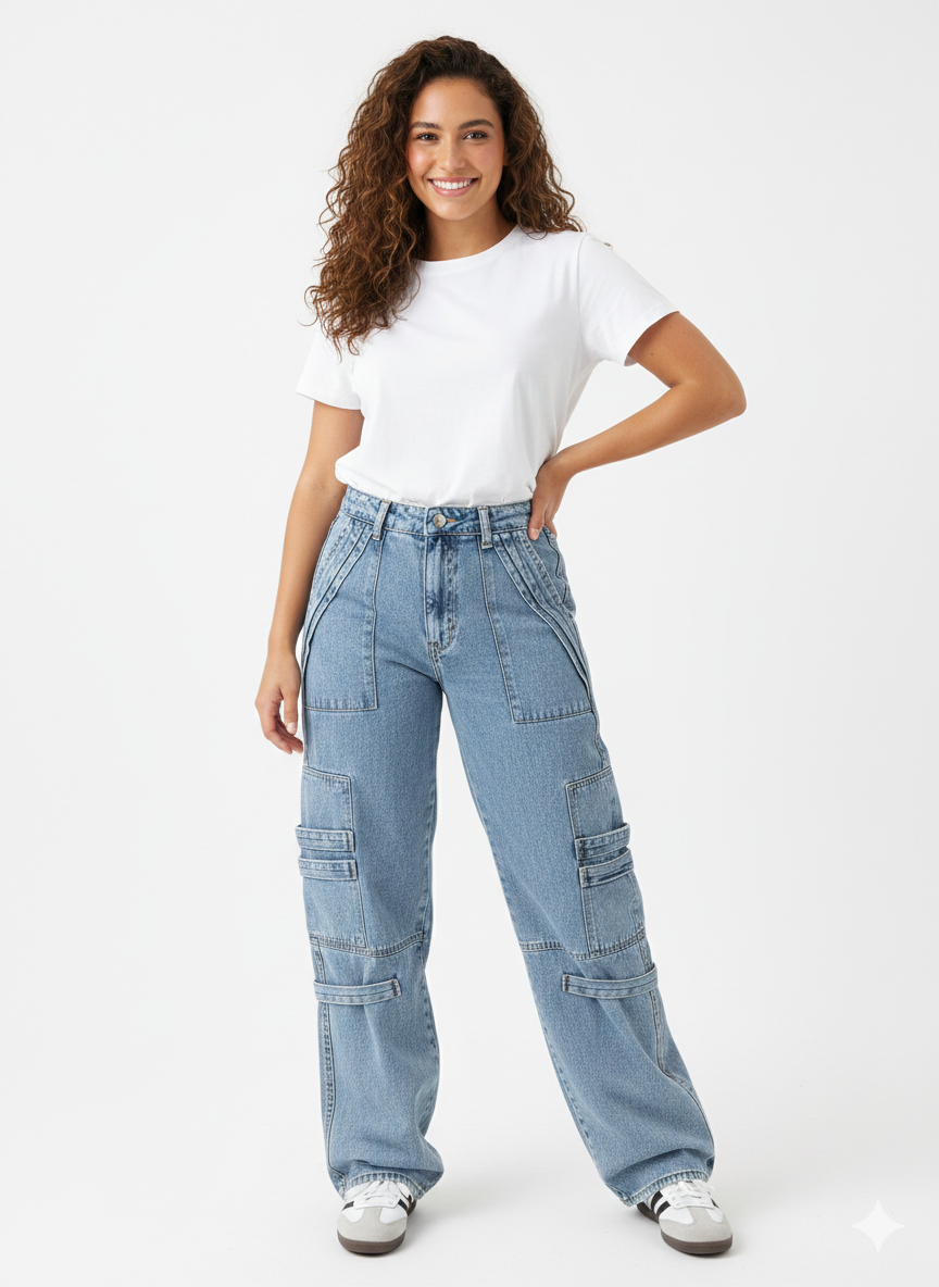 Pocket Pants 12194