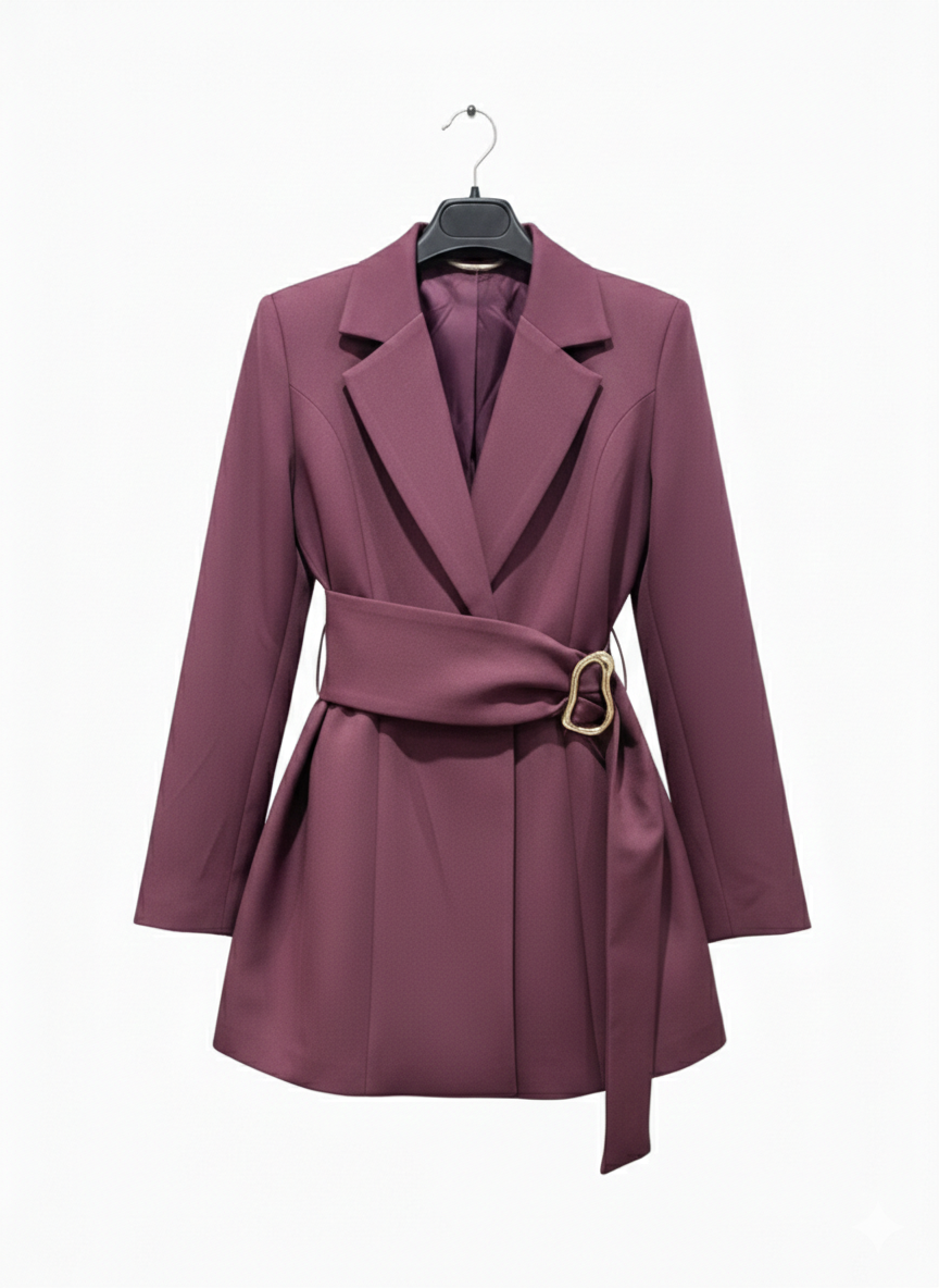 Buckle Blazer 7012