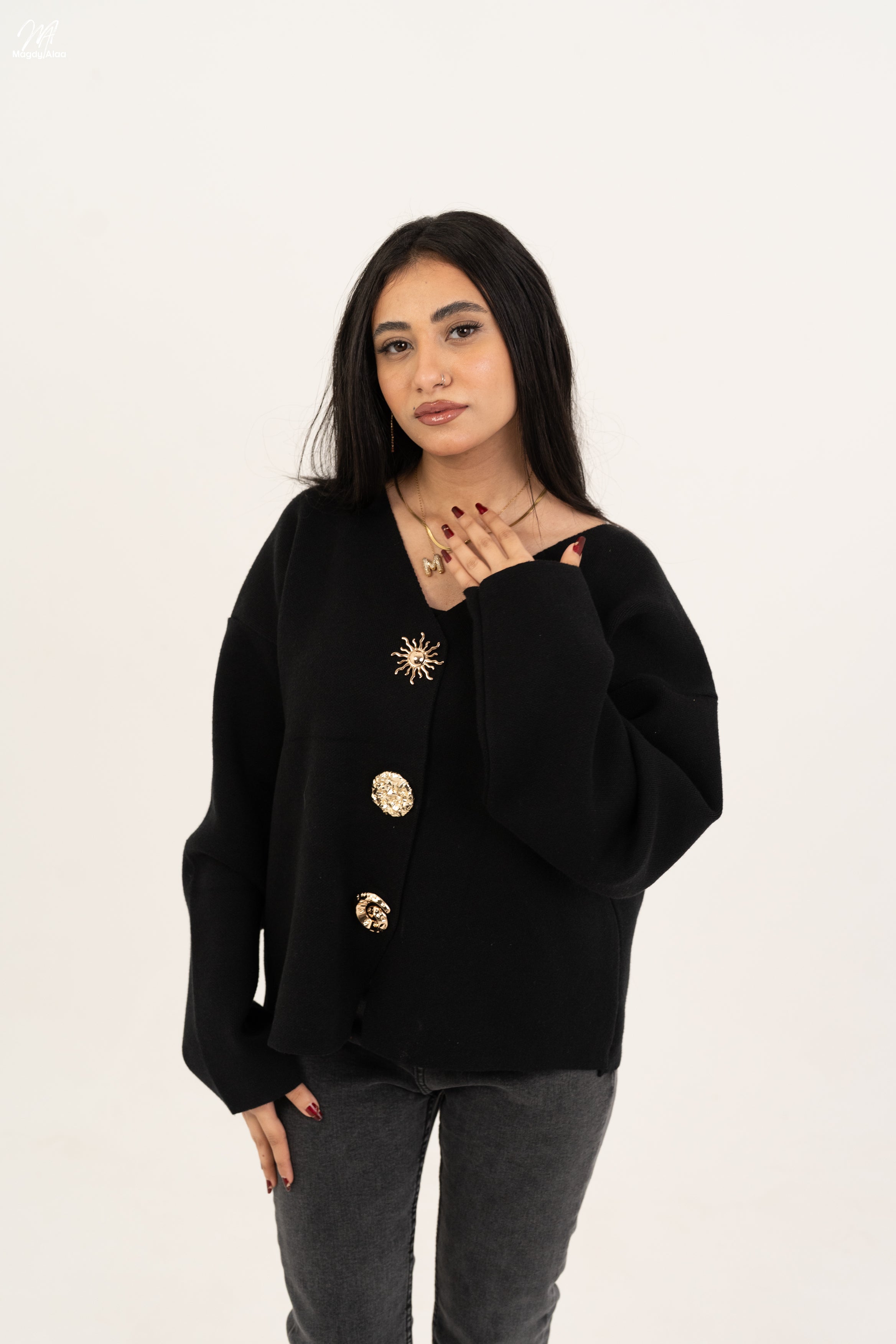 Buckles Blouse 120