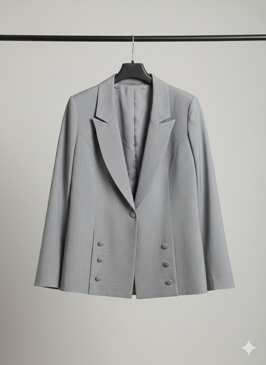 6 Buttons Blazer 10011