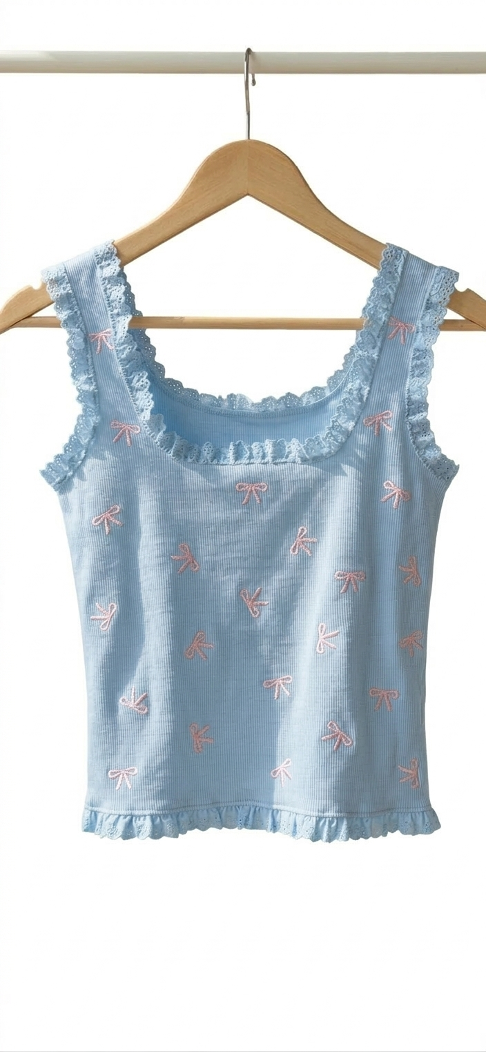 Ribbon Top 796