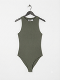 Round Neck Body Suit 17395