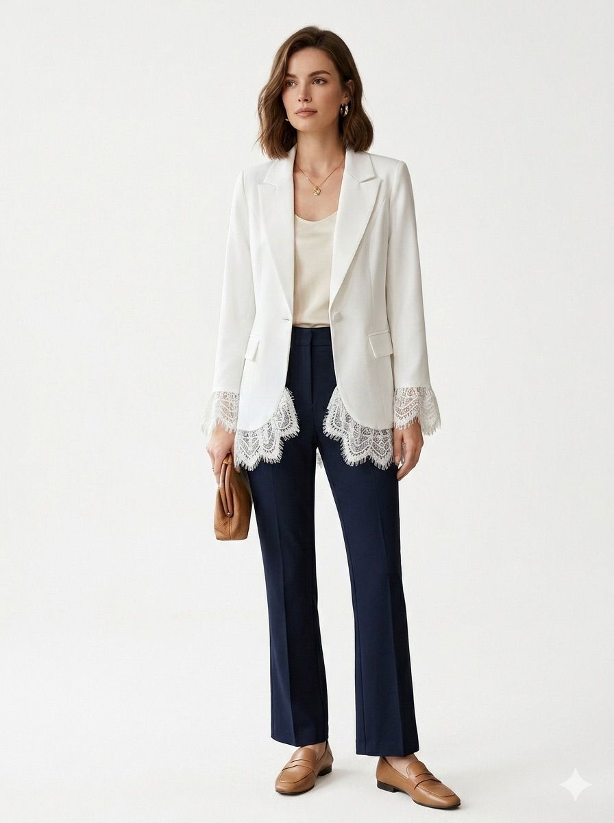 Lace Blazer 7203