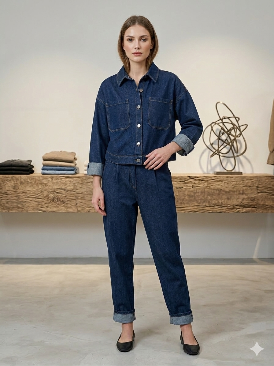 Denim Suit 217