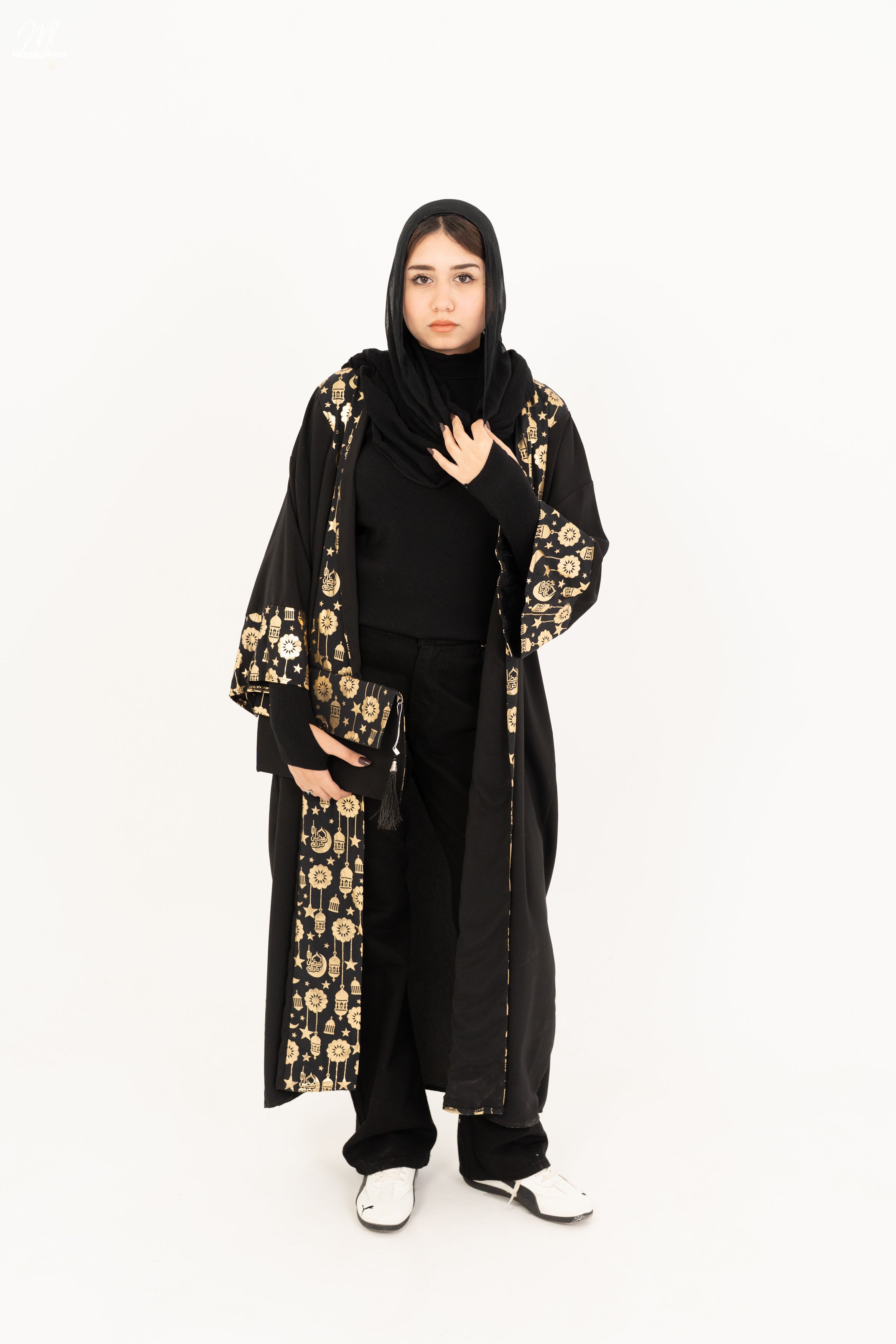 Kaftan + Bag 8004