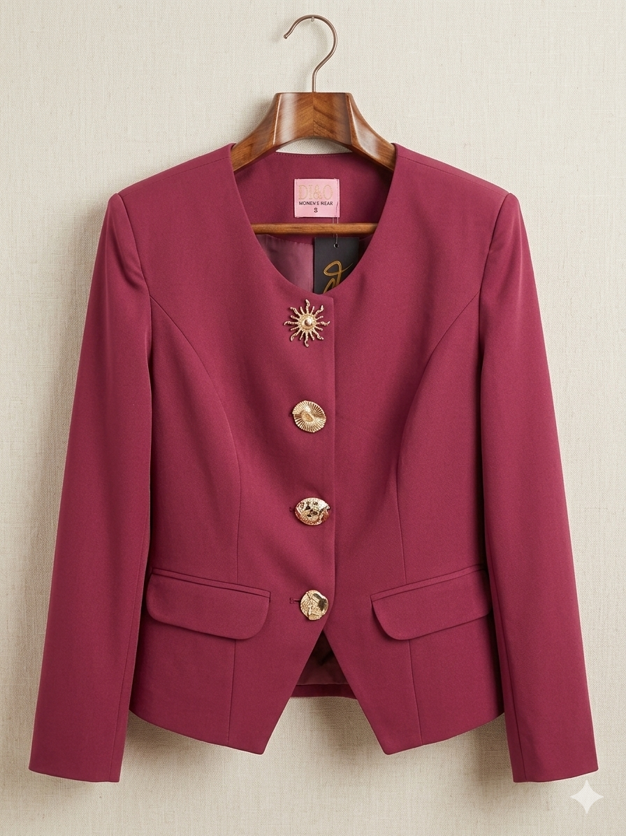 Buckles Blazer 7204