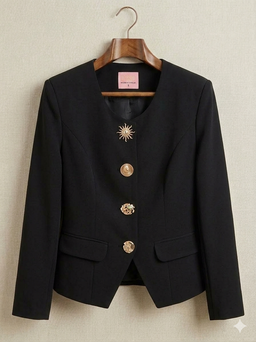 Buckles Blazer 7204