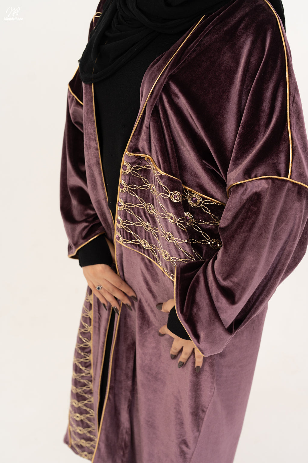 Kaftan + Bag 6024
