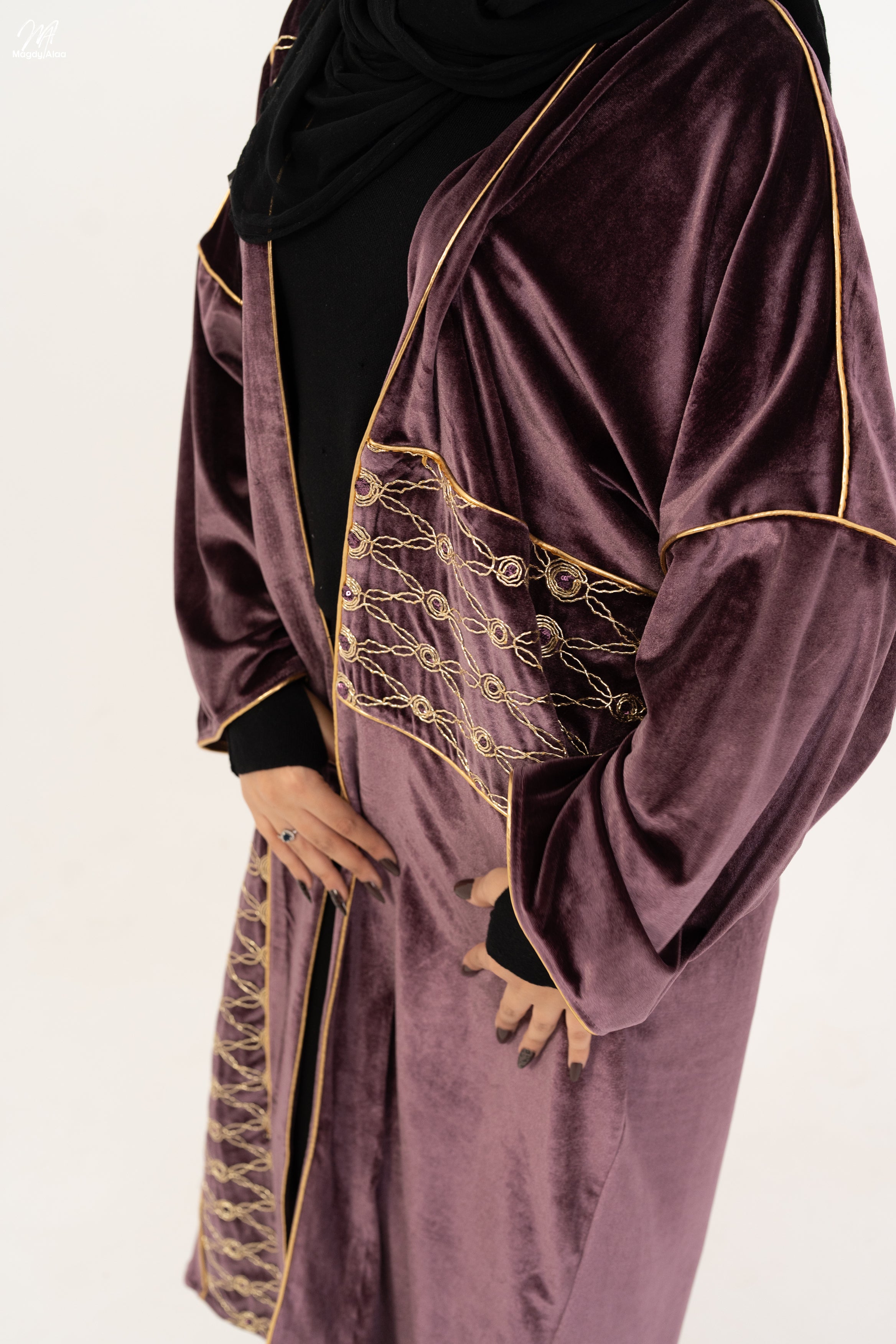 Kaftan + Bag 6024