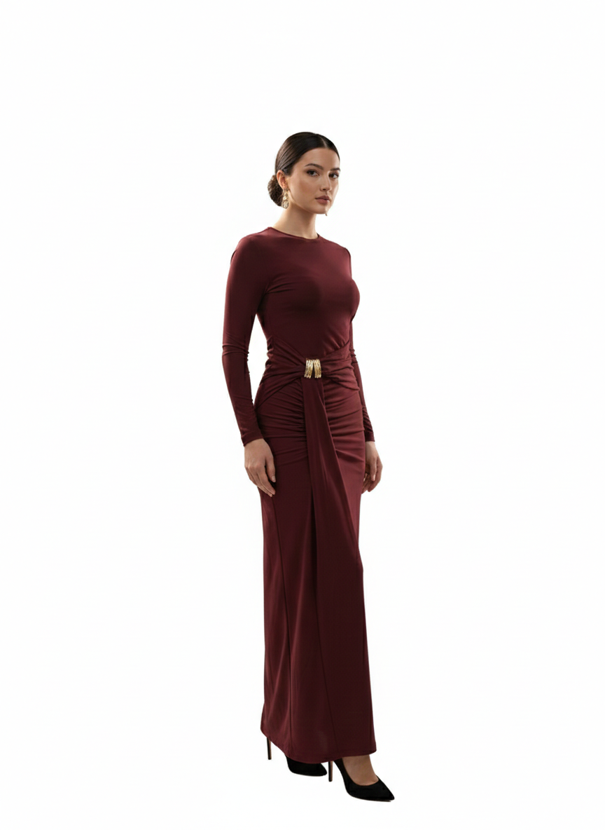 Buckle Dress 4209