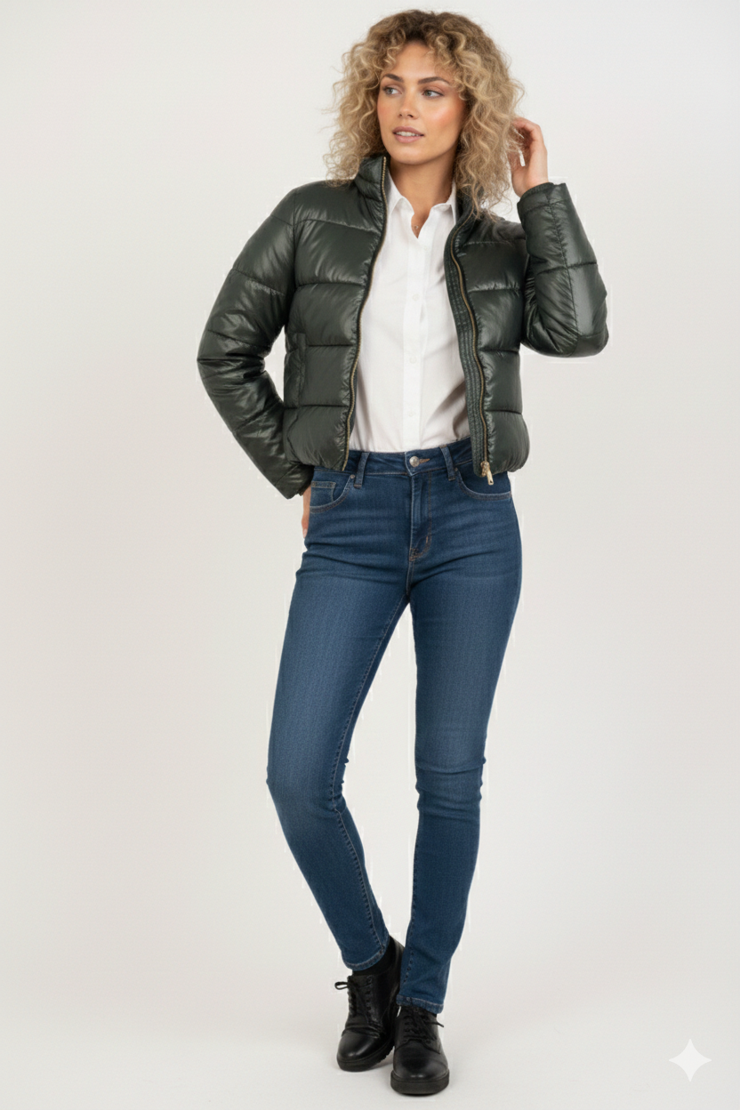 Metallic Jacket 7906