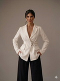 Belted Blazer 7201