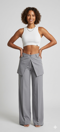 2 Pieces Formal Pants 5213
