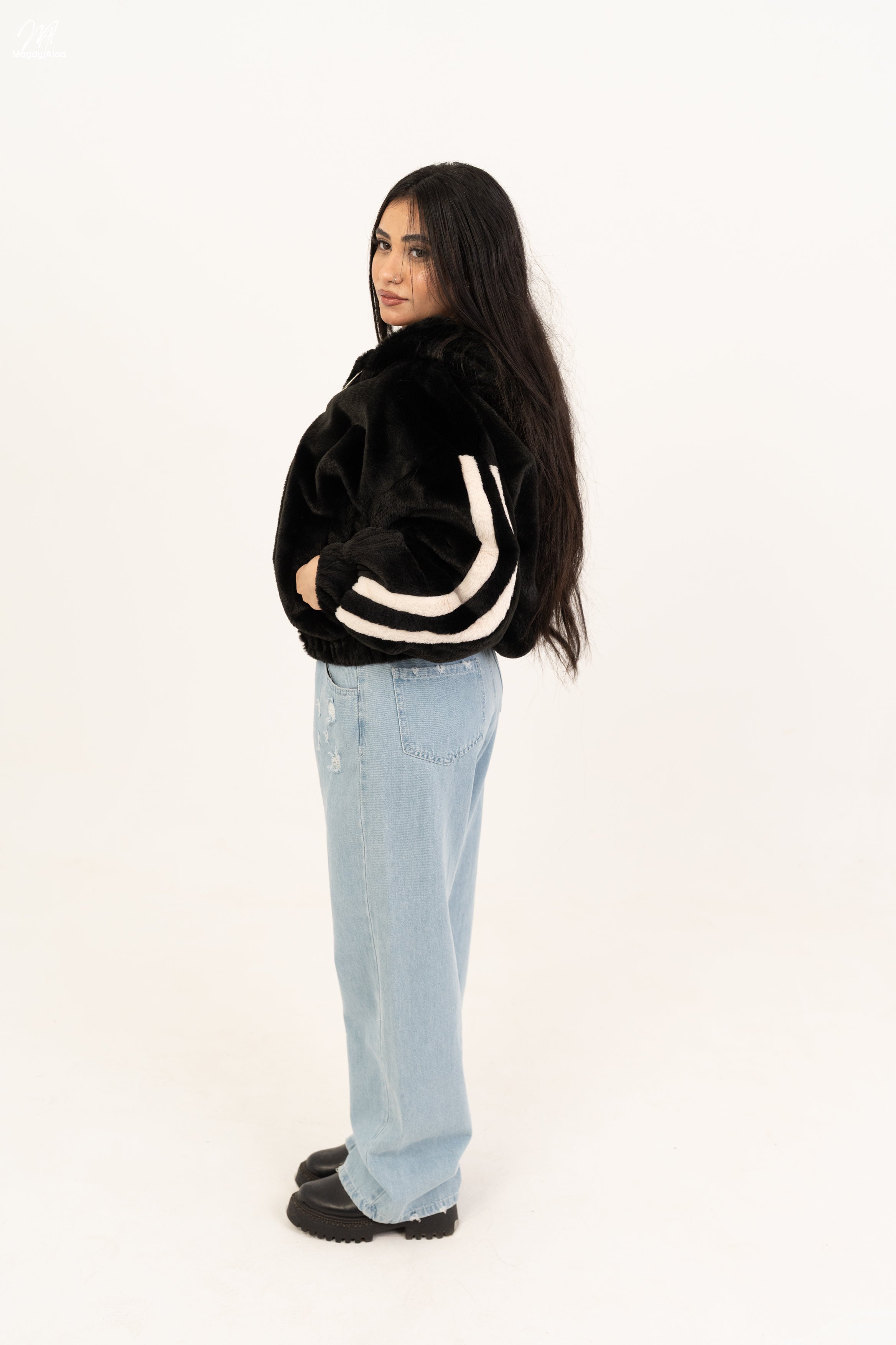 Casual Fur Jacket 517