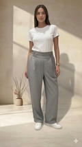 Two Buttons Formal Pants 927