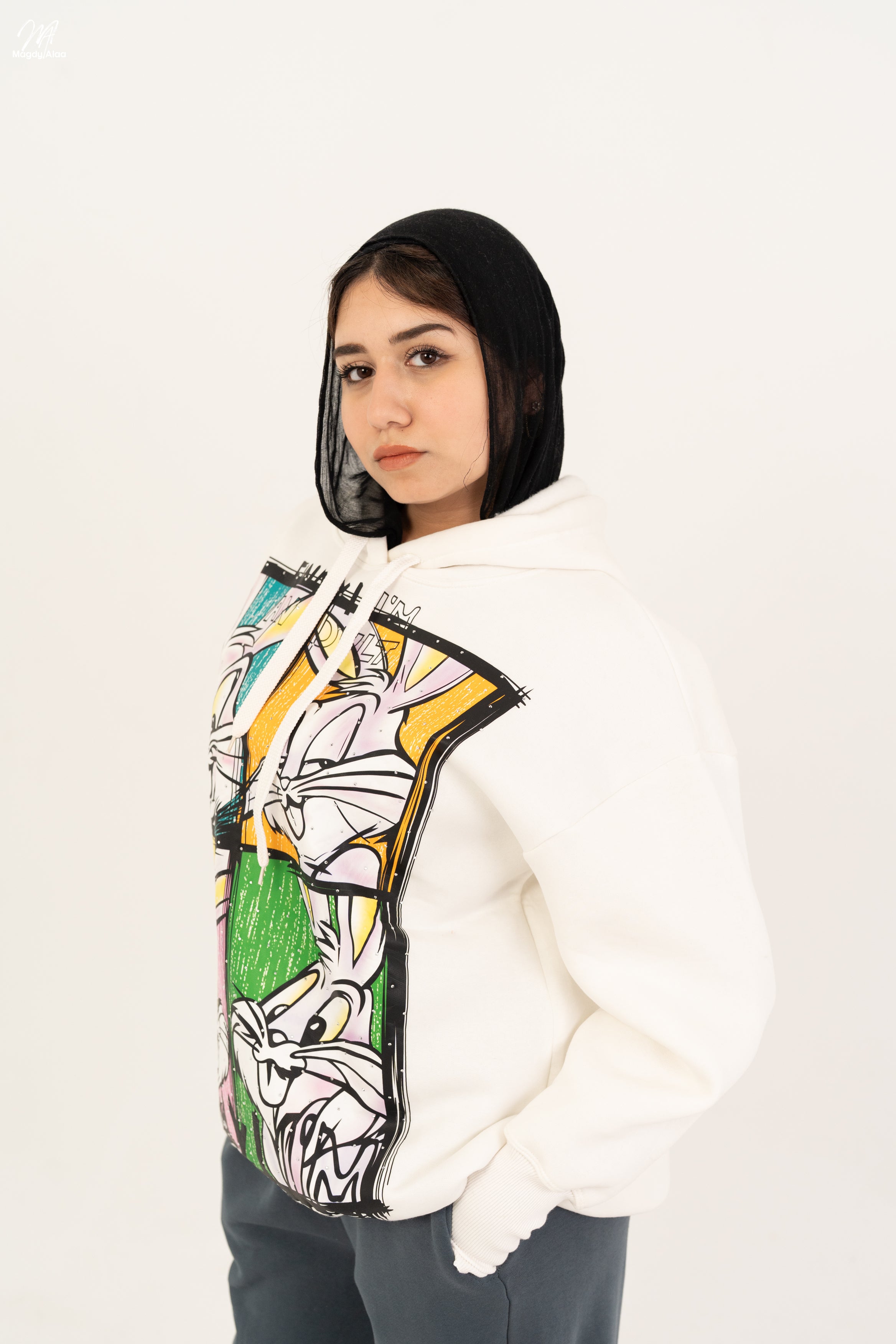 Printed Sweatshirt 324