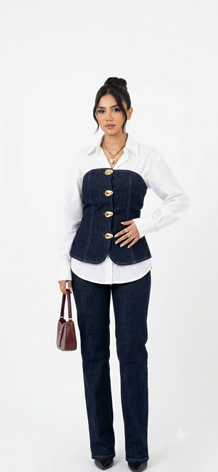 Denim Top 1201