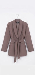 Belted Blazer 10045