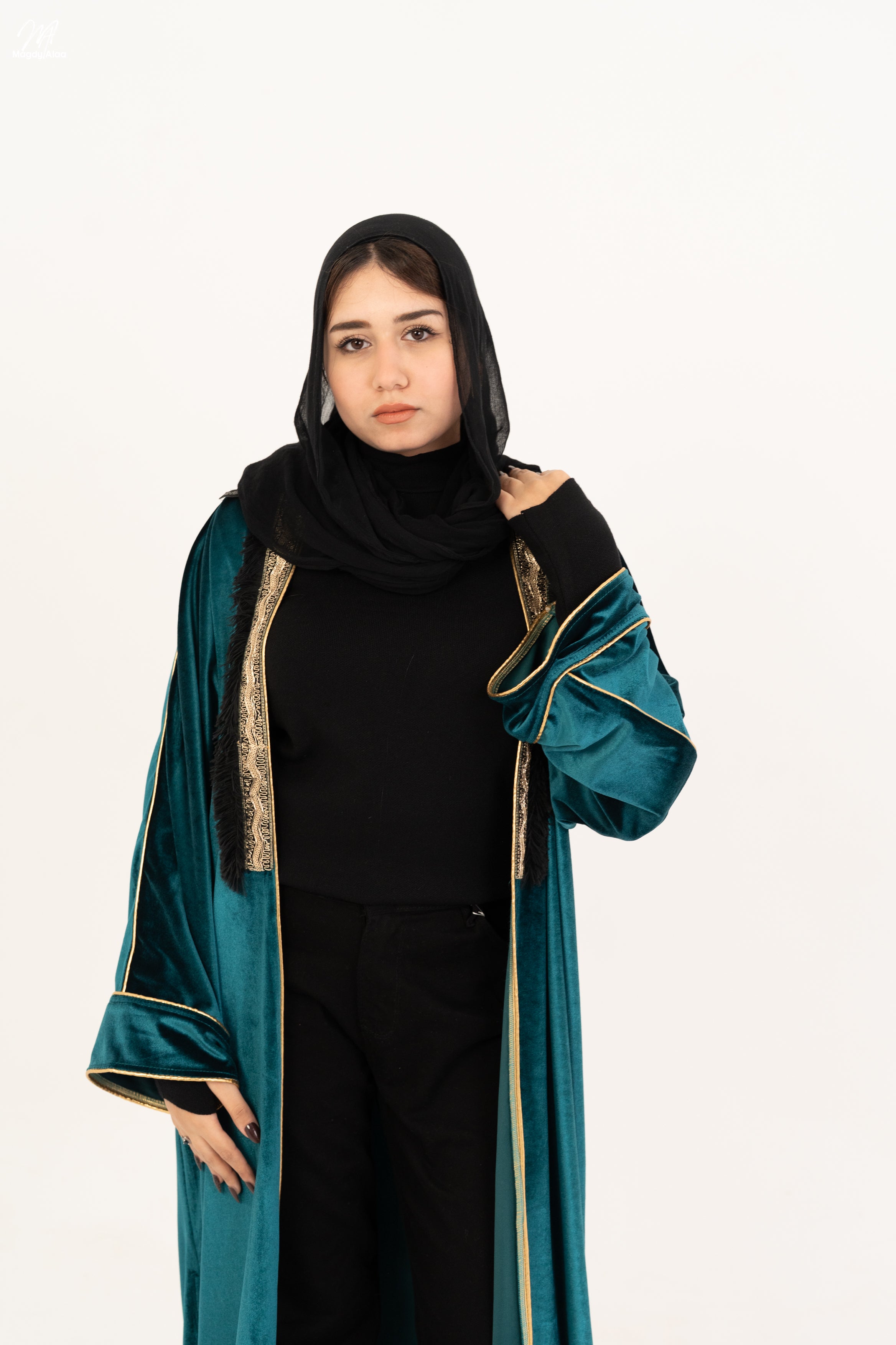Kaftan + Bag 6023