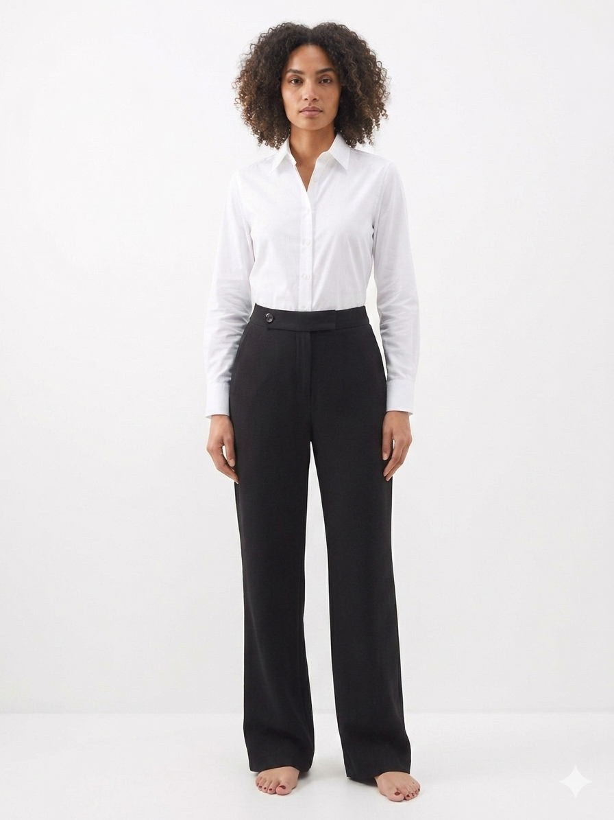One Button Formal Pants 5106